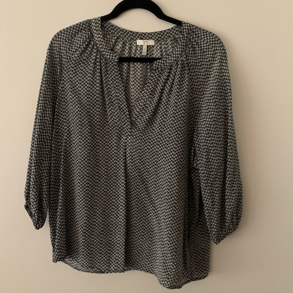 Joie Silk Shirt Size Small